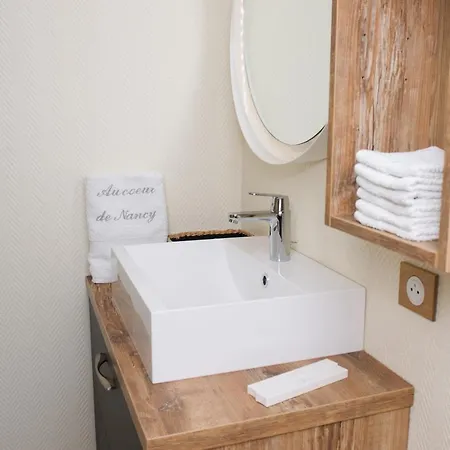 D'hotes Au Coeur De Nancyb&b Nancy