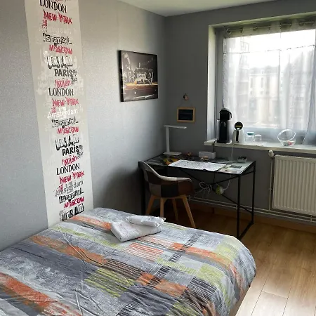 D'hôtes Au Coeur De Nancyb&b