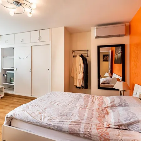 Alojamento de Acomodação e Pequeno-almoço D'hotes Au Coeur De Nancyb&b
