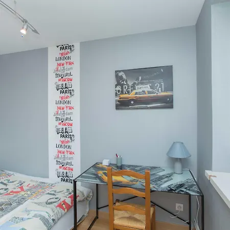 ベッド・アンド・ブレックファスト D'hotes Au Coeur De Nancyb&b Proche Gare De