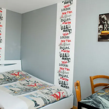 D'hôtes Au Coeur De Nancyb&b 2*