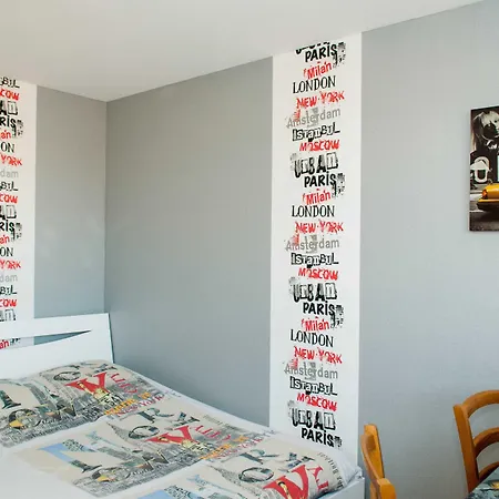 D'hotes Au Coeur De Nancyb&b Proche Gare De 2* ナンシー