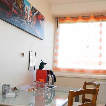 ベッド・アンド・ブレックファスト D'hotes Au Coeur De Nancyb&b Proche Gare De
