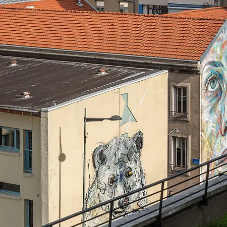 فندق مبيت وإفطار D'hotes Au Coeur De Nancyb&b Proche Gare De 2*