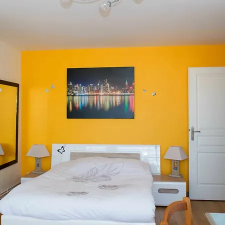 Alojamento de Acomodação e Pequeno-almoço D'hotes Au Coeur De Nancyb&b