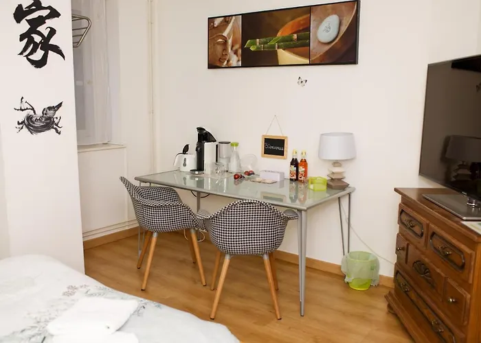 D'hotes Au Coeur De Nancyb&b Proche Gare De 2*