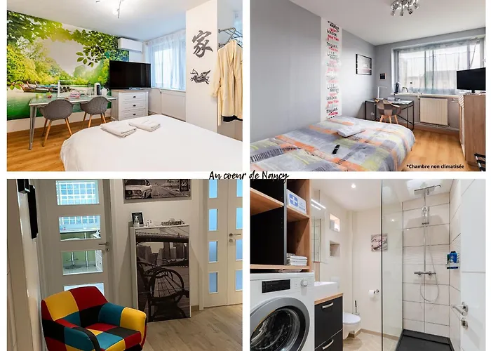 D'hotes Au Coeur De Nancyb&b Proche Gare De فندق مبيت وإفطار
