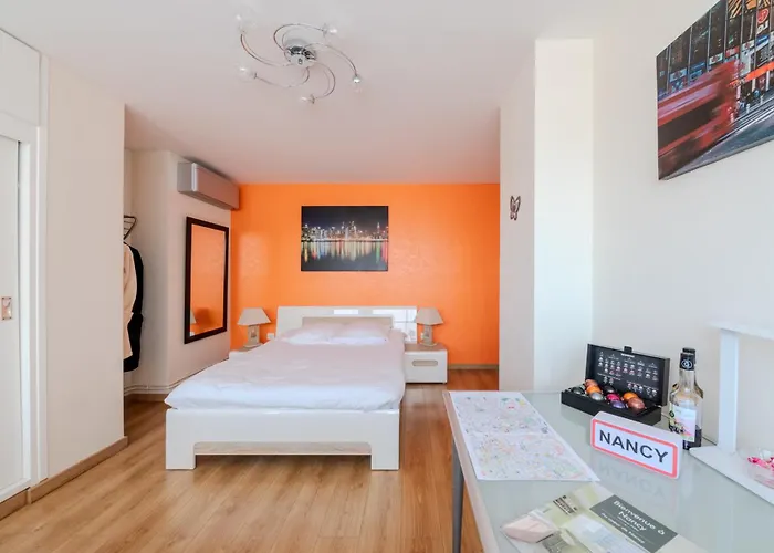 D'hotes Au Coeur De Nancyb&b Proche Gare De 2* نانسي
