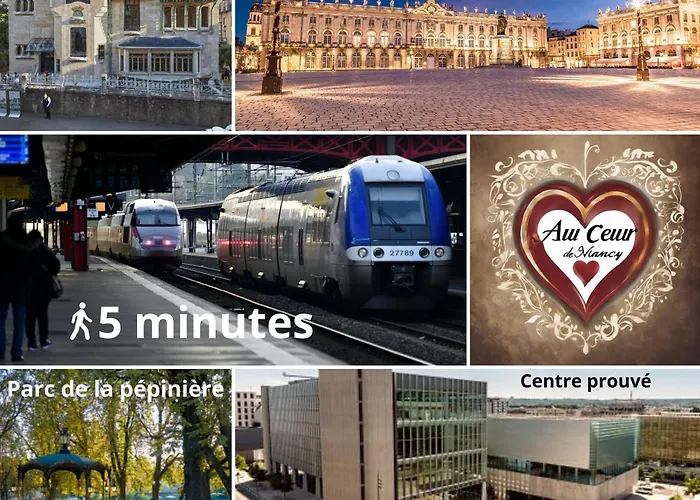 D'hotes Au Coeur De Nancyb&b Proche Gare De 2* نانسي