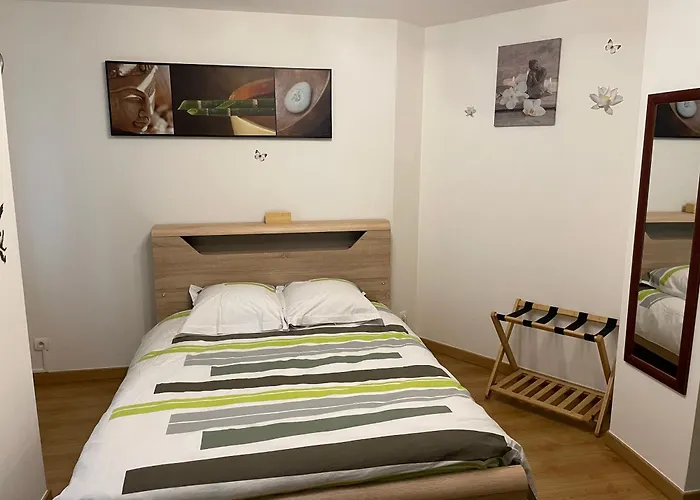 D'hotes Au Coeur De Nancyb&b Proche Gare De Bed & Breakfast 2*