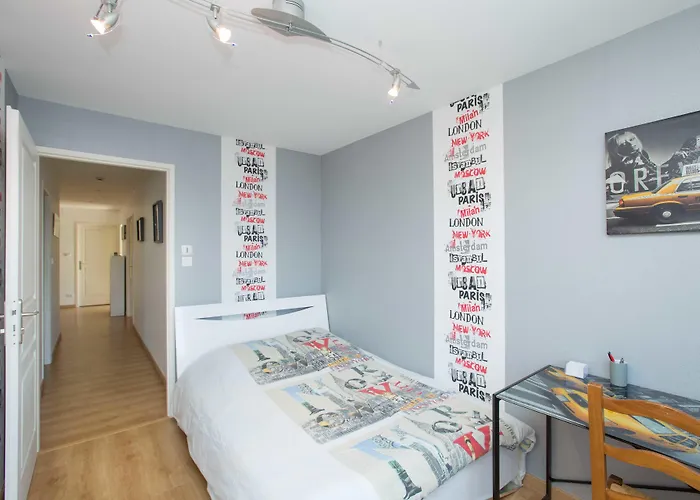 D'hotes Au Coeur De Nancyb&b Proche Gare De فندق مبيت وإفطار 2*