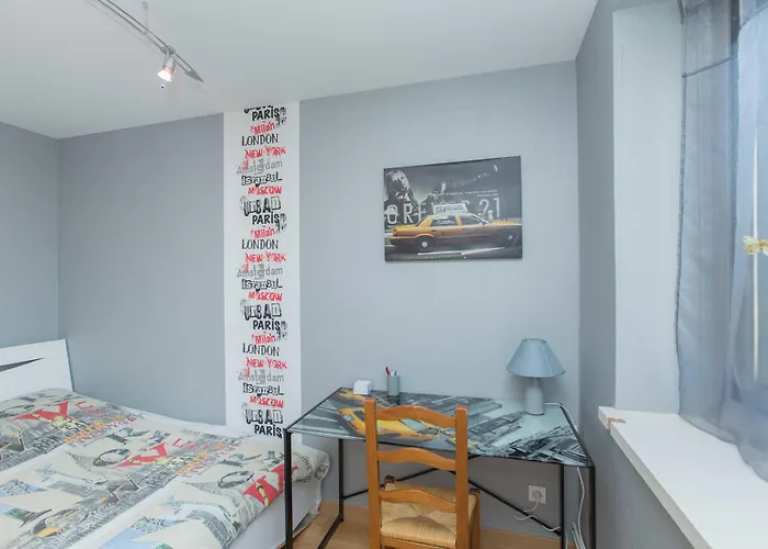 فندق مبيت وإفطار D'hotes Au Coeur De Nancyb&b Proche Gare De