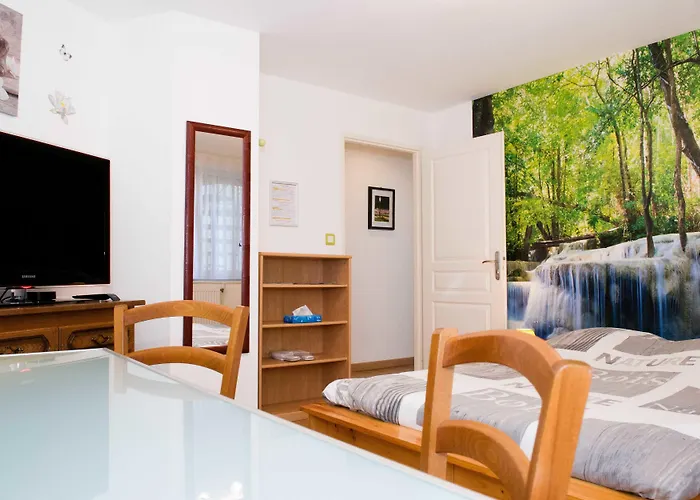 D'hotes Au Coeur De Nancyb&b Proche Gare De فندق مبيت وإفطار 2*