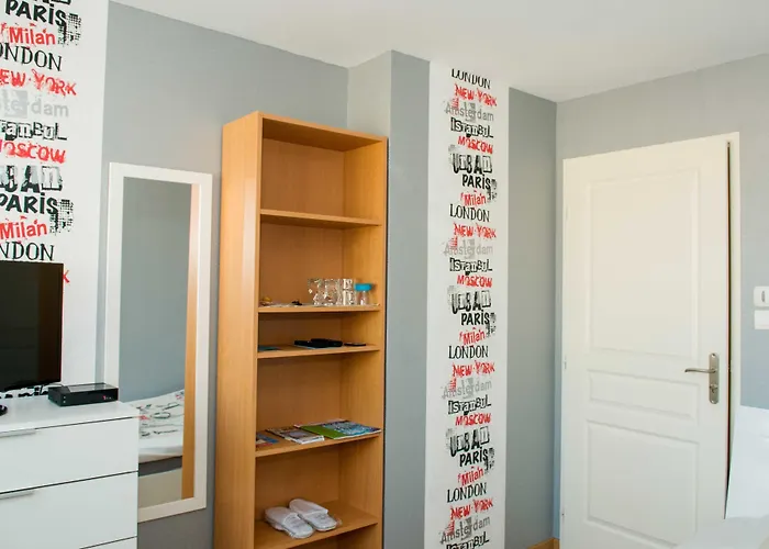 D'hotes Au Coeur De Nancyb&b Proche Gare De