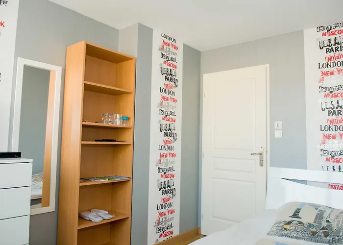 فندق مبيت وإفطار D'hotes Au Coeur De Nancyb&b Proche Gare De نانسي