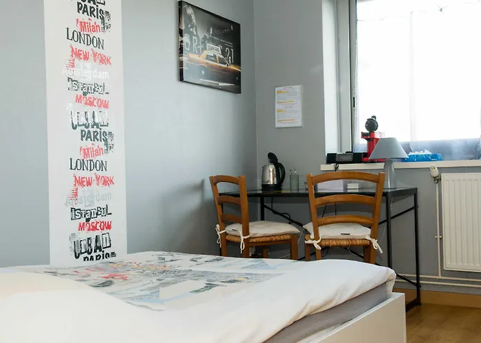 D'hotes Au Coeur De Nancyb&b Proche Gare De