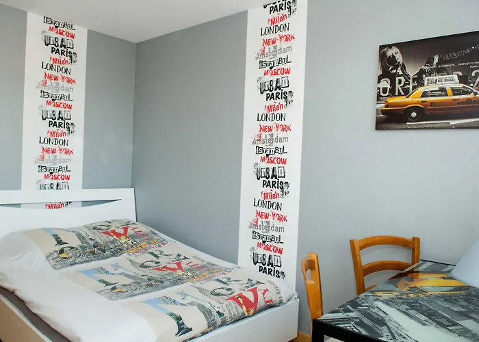 D'hotes Au Coeur De Nancyb&b Proche Gare De 2*