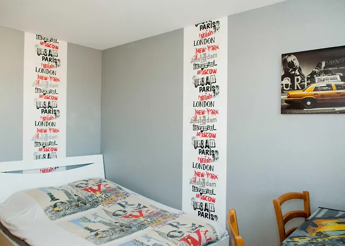 D'hotes Au Coeur De Nancyb&b Proche Gare De 2* نانسي