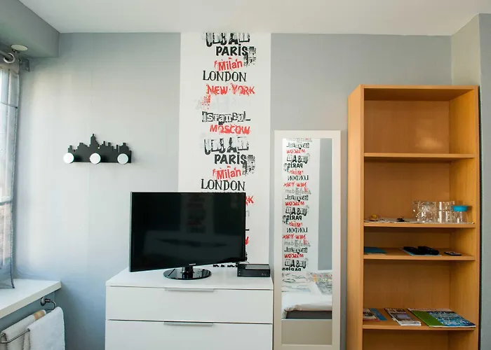 فندق مبيت وإفطار D'hotes Au Coeur De Nancyb&b Proche Gare De 2*