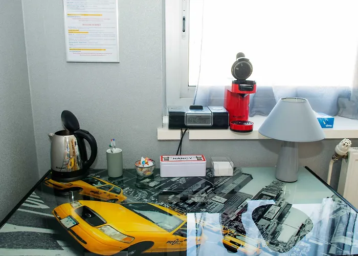 Bed & Breakfast D'hotes Au Coeur De Nancyb&b Proche Gare De