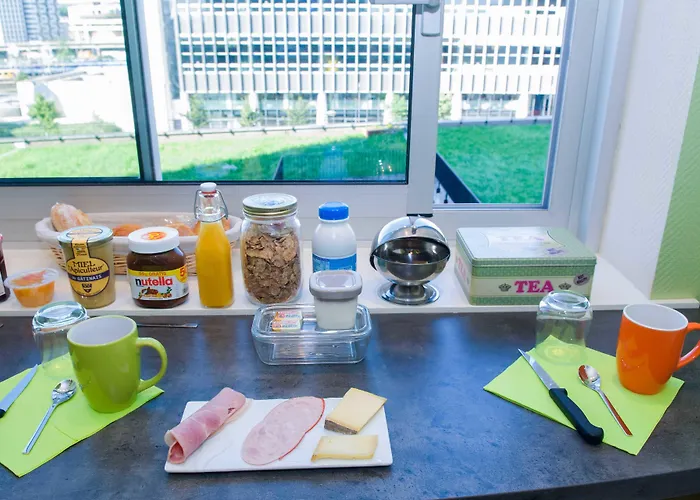 فندق مبيت وإفطار D'hotes Au Coeur De Nancyb&b Proche Gare De 2*