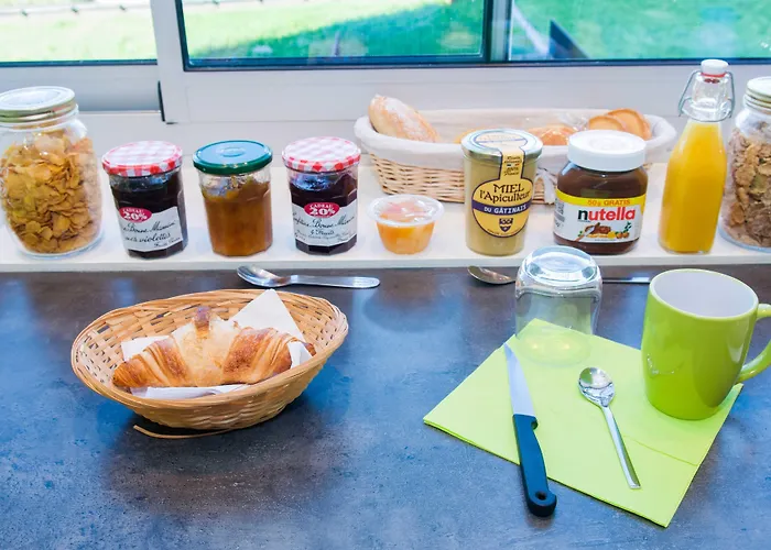 فندق مبيت وإفطار D'hotes Au Coeur De Nancyb&b Proche Gare De 2*