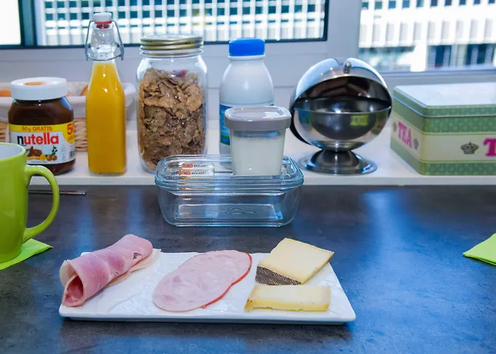 D'hotes Au Coeur De Nancyb&b Proche Gare De فندق مبيت وإفطار 2*